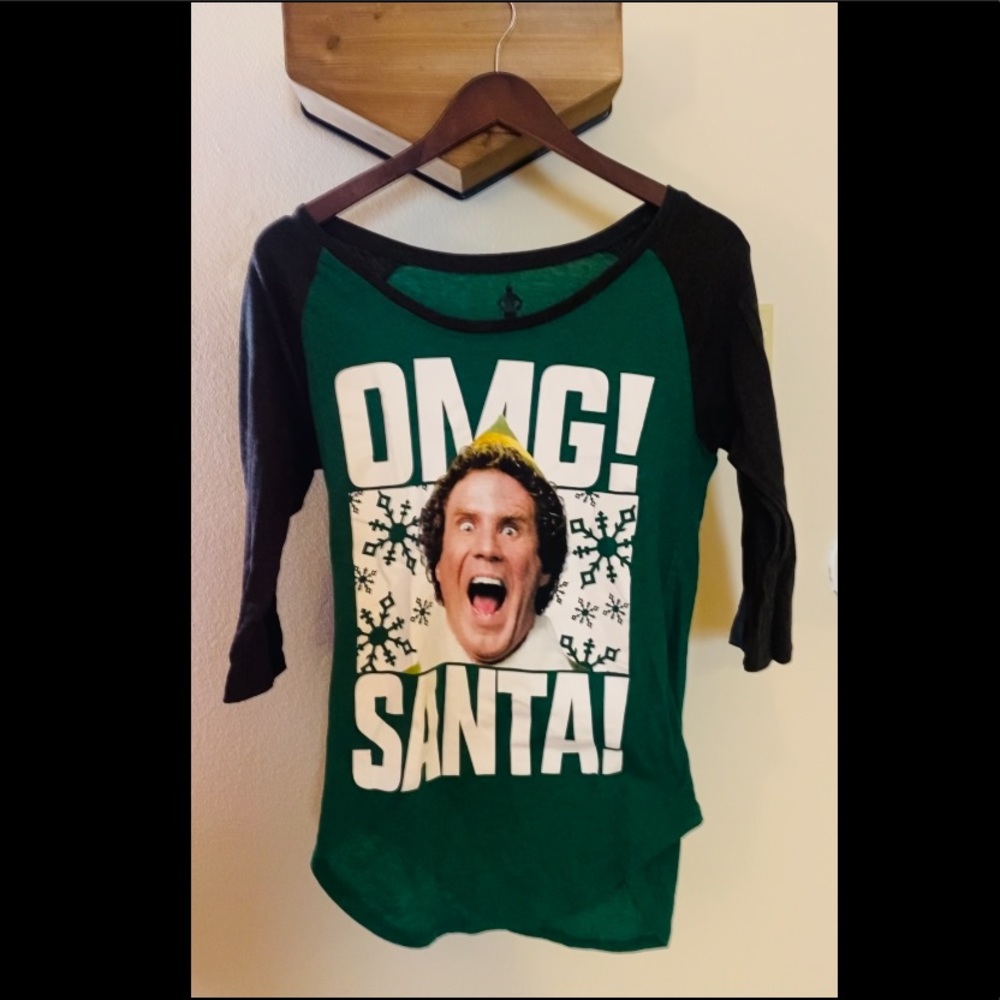 The Elf Quarter Sleeve T-Shirt